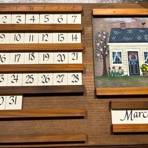 4 Season Perpetual calendar